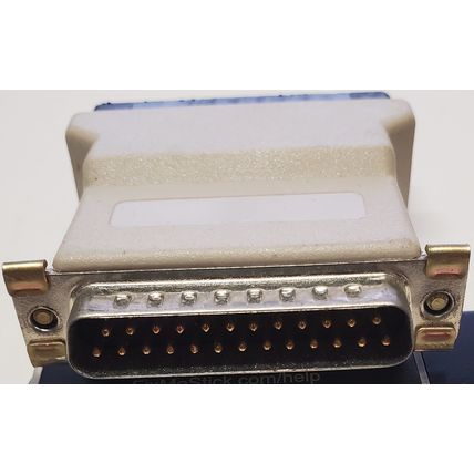 Motorola 5003769-01 V35 Female to DB25M RS232 25 Pin Male Adapter New Old Stock