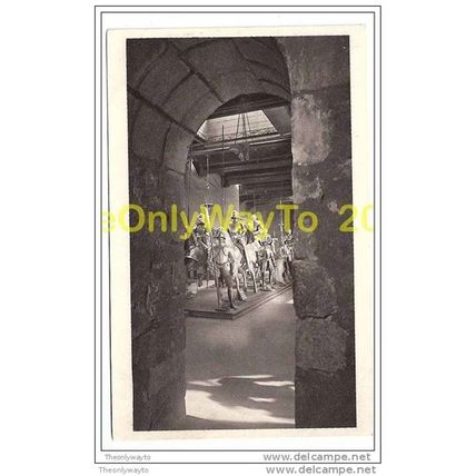 WHITE TOWER, HORSE ARMOURY, TOWER OF LONDON, ENGLAND, 1950s? Postcards