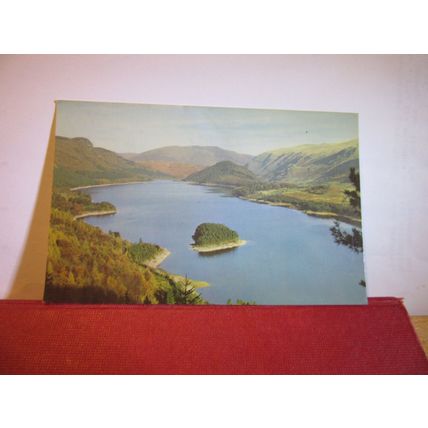 THIRLMERE, THE LAKE DISTRICT, CUMBRIA used postcard by Sanderson & Dixon =