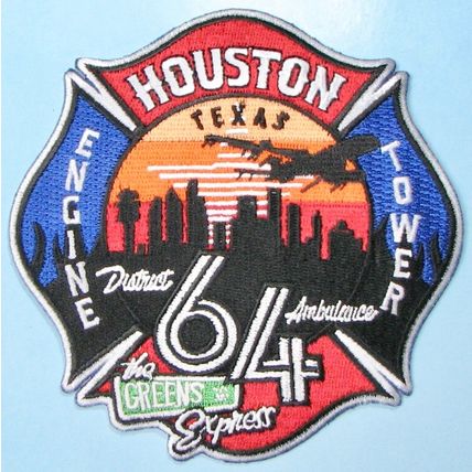 Houston, TX Fire Dept. PP58.
