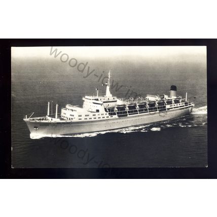 LS3193 - Shaw Savill Liner - Northern Star - postcard