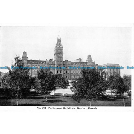 R053553 Parliament Buildings. Quebec. Canada. No 293. B. Hopkins