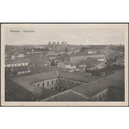 Panorama, Ferrara, c.1920s - TV Cartolina