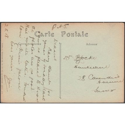 Le Nouvelle Escalier, Le Palais de Justice, Rouen, 1918 - Neurdein CPA ND240