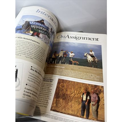 National Geographic Magazine June 1999 Cuba Vintage Collectable w