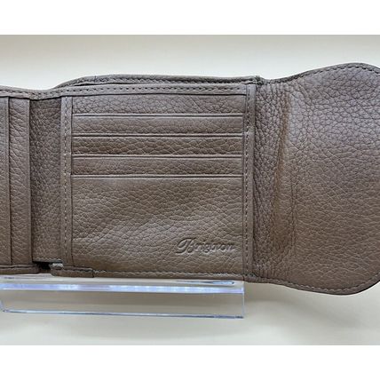 A Vintage Tan Leather Brighton Snap Women’s Wallet