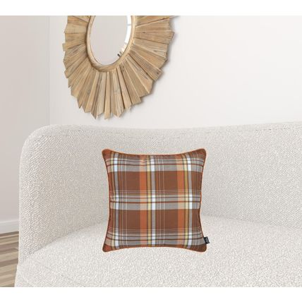 Set Of 2 18" Fall Thanksgiving Pumpkin Throw Pillow Cover