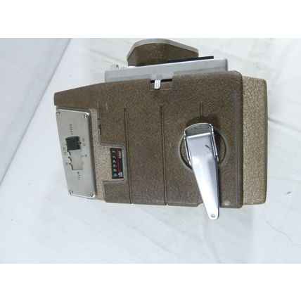 Vintage 50s Bell & Howell Perpetua Electric Eye 8mm Film Camera*