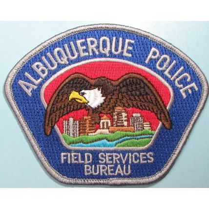 Police Dept, Albuquerque, NM. PP95.