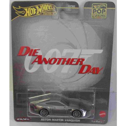 HOT WHEELS ' 007 ' ASTON MARTIN VANQUISH (2024)