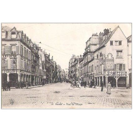 51 - REIMS - Rue de l'Etape