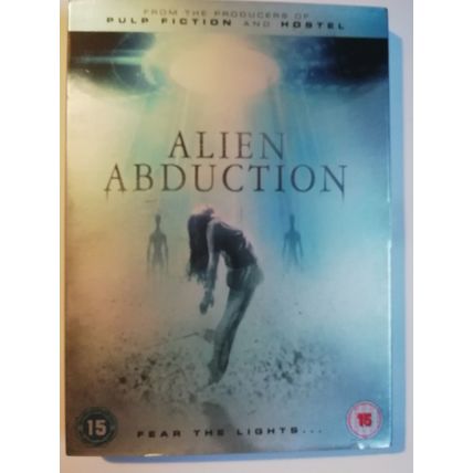 Alien Abduction- Katherine Sigismund, Corey Eid Riley Polanski DVD New & Sealed