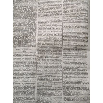 The Illustrated London News November 26, 1859 -Schiller Festival; View of Venice