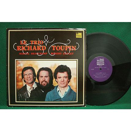 Trio Richard Toupin/Beauchamp/Coulet - Le Trio Richard Toupin - LP 8200 - NM