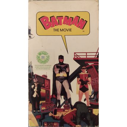 1966 BATMAN THE MOVIE stars ADAM WEST & BURT WARD FRANK GORSHIN BURGESS MEREDITH