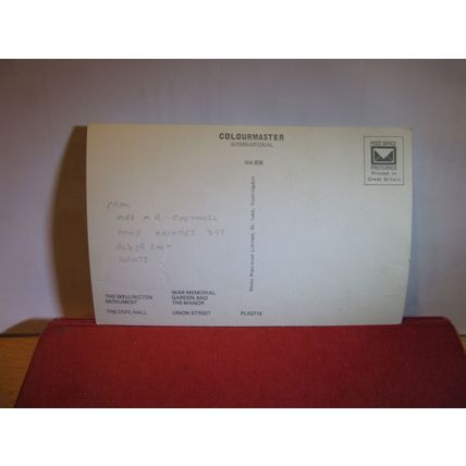 multiview, ALDERSHOT, HAMPSHIRE unused postcard Colourmaster =