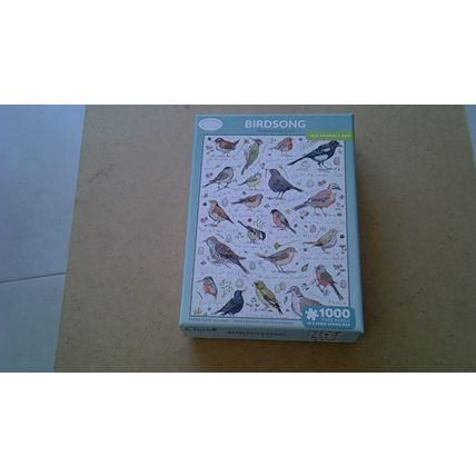 BIRDSONG by Madeleine Floyd Jigsaw Puzzle (1000 Piece) Otter House (2020)