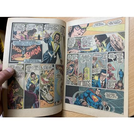DC COMICS JUSTICE LEAGUE OF AMERICA #127 FEB 1976 (VFN) COMIC (LL)