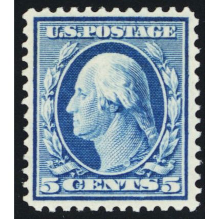 335, Mint VF/XF NH 5¢ - Post Office Fresh - Stuart Katz