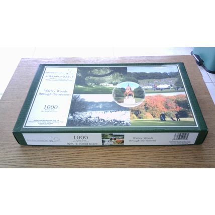 WARLEY WOODS THROUGH THE SEASONS Jigsaw Puzzle (1000 Piece) Ryco Crafts