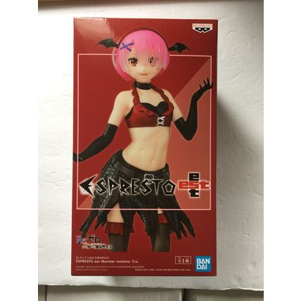 NEW Banpresto Re:Zero Starting Life In Another World Espresto Est Ram