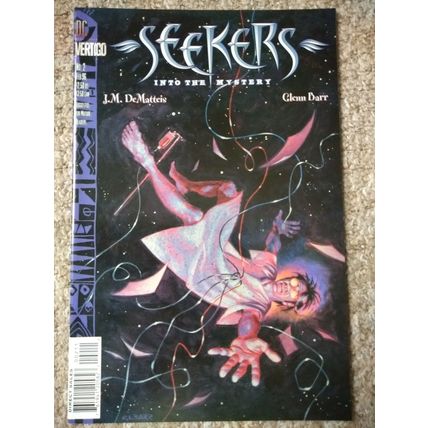 SEEKERS INTO THE MYSTERY # 2 (1996) DC COMICS (NM Condition)