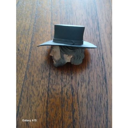 Sideshow Pale Rider 1.6 Scale Head Sculpt