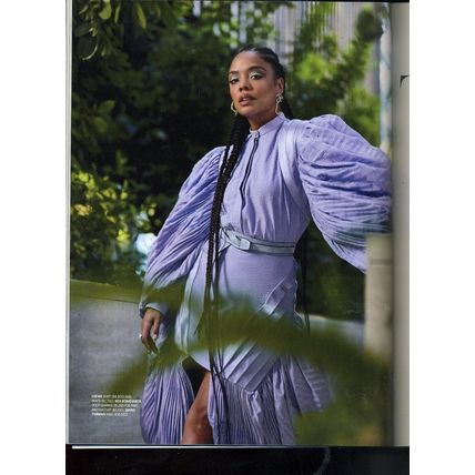 TOWN & COUNTRY MAGAZINE FEB. 2021 TESSA THOMPSON cover 21st Century STAR NEW