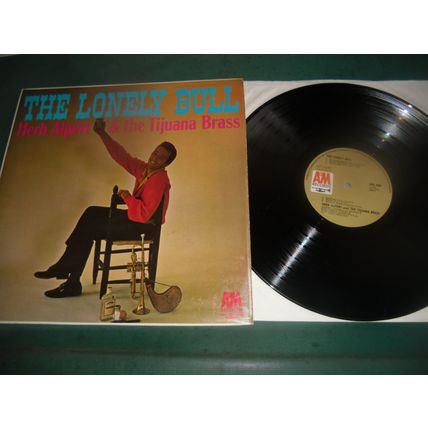 HERB ALPERT & THE TIJUANA BRASS LP - THE LONELY BULL