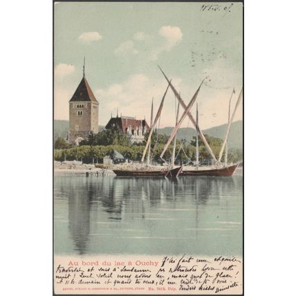 Au Bord du Lac à Ouchy, 1905 - Guggenheim CPA