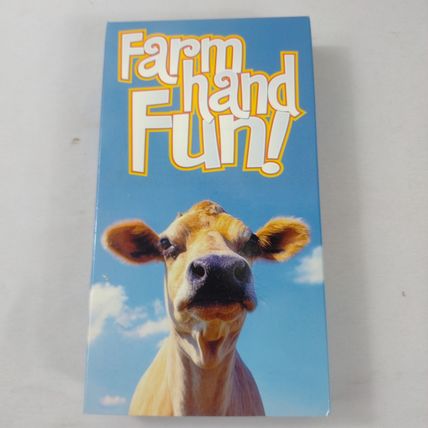 Farm Hand Fun - 2003 - Children's Educational - VHS Tape - Used