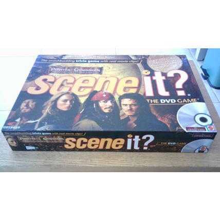SCENE IT? - PIRATES OF THE CARIBBEAN: DEAD MEN TELL NO TALES ( Mattel) 2007