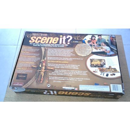 SCENE IT? - PIRATES OF THE CARIBBEAN: DEAD MEN TELL NO TALES ( Mattel) 2007
