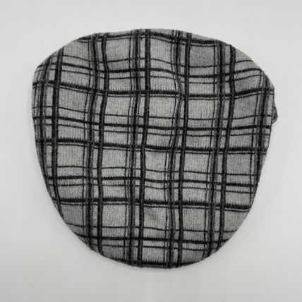 Kangol Wool Check Cap 80% Wool 20% Chlorofibre X/Large NWT Unisex