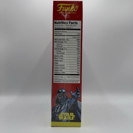 Vader Crunch Star Wars T-Shirt Cereal Funko Exclusive Sith Lord Sz Med Unisex
