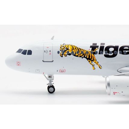 A320-232 TIGERAIR REG: VH-VNC WITH STAND - INFLIGHT200 IF320TT0721 1/200 - SALE