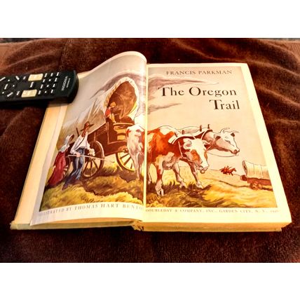 The Oregon Trail By Francis Parkman 1946 Hardcover Book Great Shape