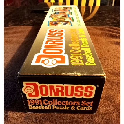 Donruss 1991 Baseball Cards opened Box 792 Cards W/2 Willie Stargell Puzzle