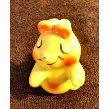 Vintage Bunny Hugs Shaker Designed By Ruth Van Tellingen Made Regal China 1950s