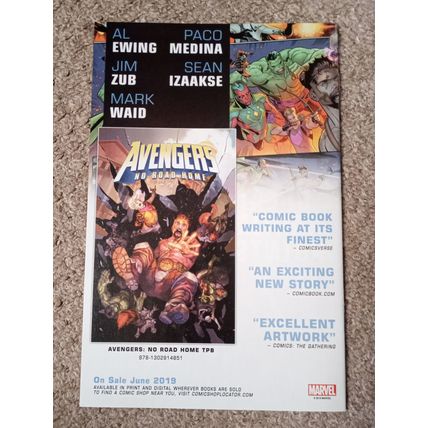 True Believers Avengers Nebula (2019) MARVEL COMICS (NM Condition)
