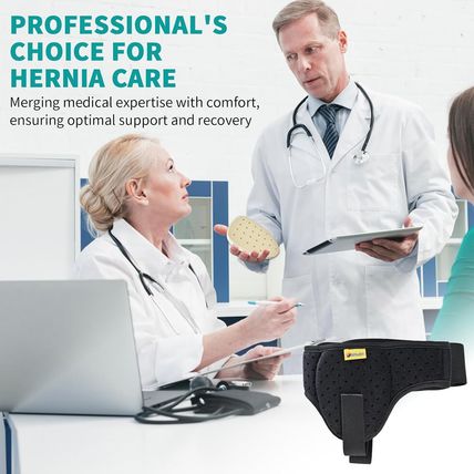 Tenbon Hernia Belt for Men and Women Hernia Support Truss for Inguinal Groin Lef