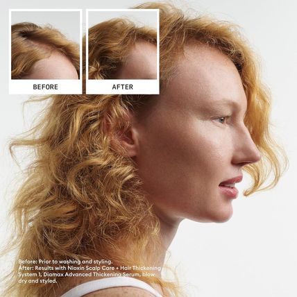 Nioxin System 1 Scalp + Hair Thickening Shampoo | for Natural Hair with Light Th