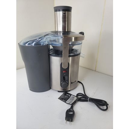 Breville Juicer Fountain 5-Speed 900-Watt Stainless Steel Extractor BJE510XL LED