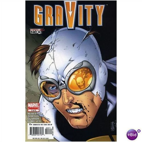 Gravity #3 Marvel Next Young Allies Spider-Man