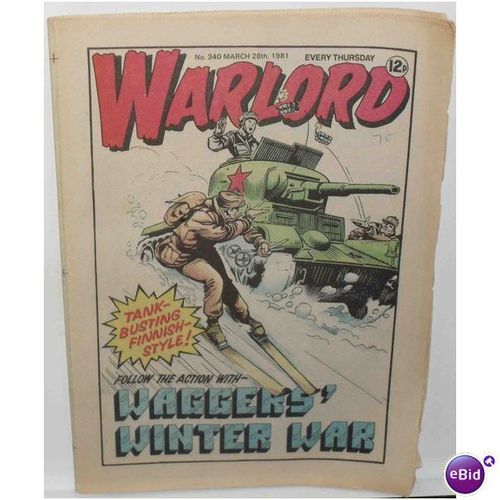 Warlord no. 340