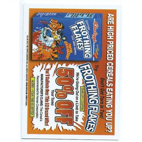 2012 Wacky Packages Series 9 - #46 - Slime Jim