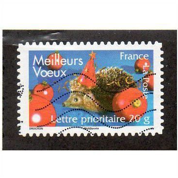 FRA 2007 (54c) 'CHRISTMAS AND NEW YEAR' FINE USED (EBID20676)