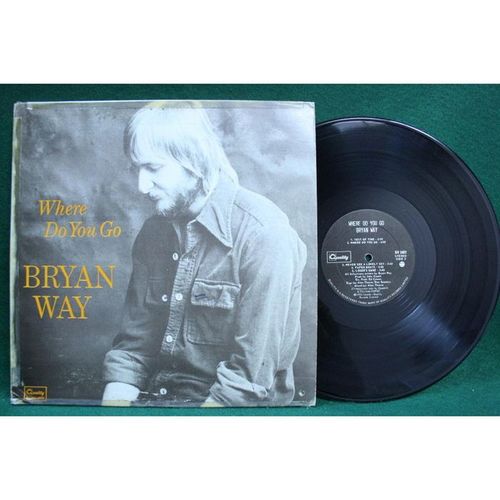 Bryan Way - Where Do You Go - SV 1927 - EX+