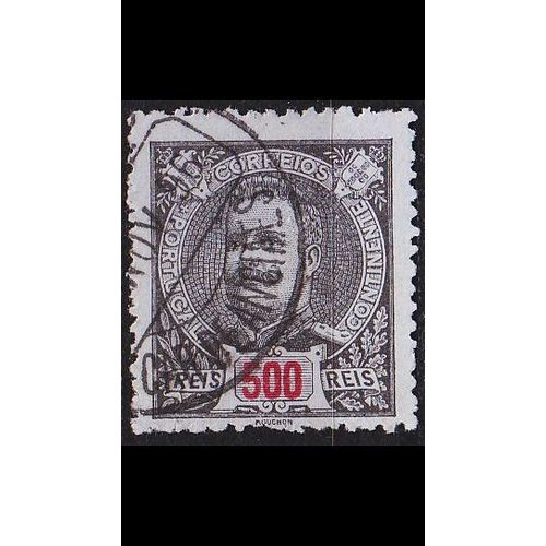 PORTUGAL [1895] MiNr 0137 B ( O/used )