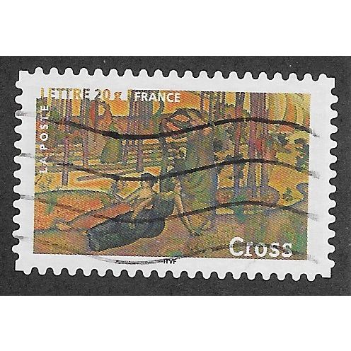FRA 2006 (53c) 'IMPRESSIONIST PAINTINGS - CROSS' (FINE USED (EBID57-007)